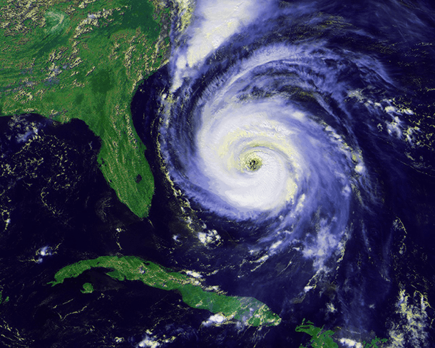 El Niño Makes Atlantic hurricanes less likely. 