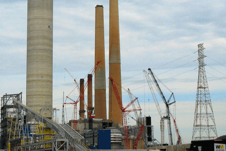 Sammis power plant