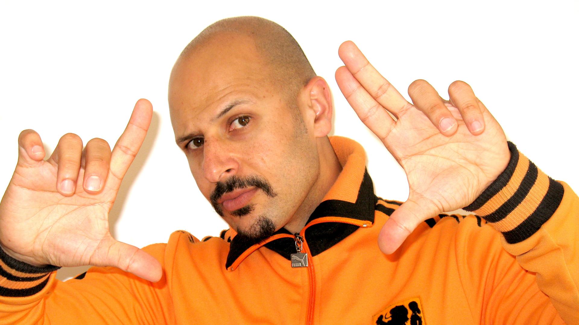 Comedian Maz Jobrani was born in Iran and grew up in Los Angeles. He says the attack on the satirical French publication Charlie Hebdo was an attack on all satirists.