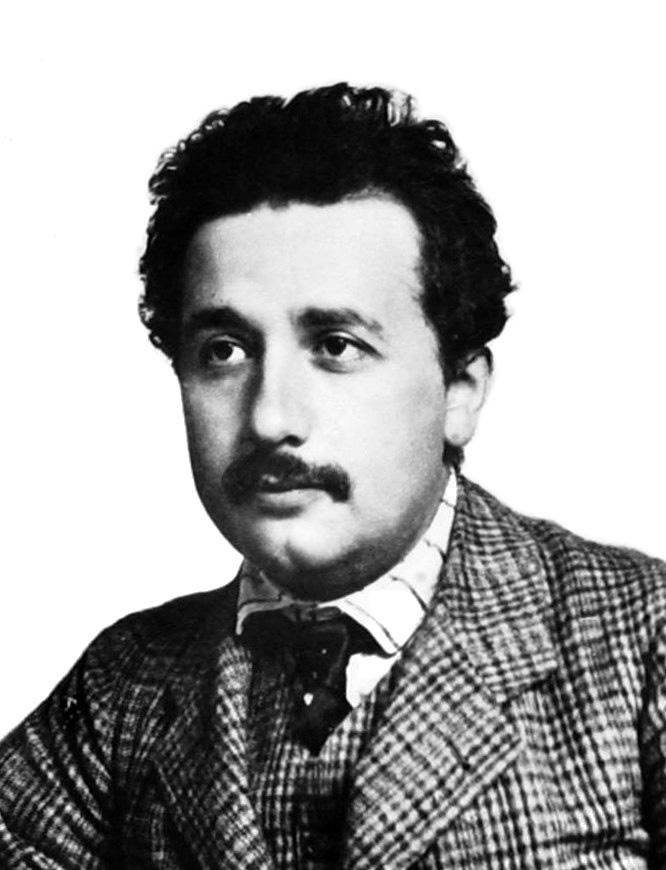 Even after he came up with E=mc2, young Albert Einstein was still unable to get a job teaching physics.