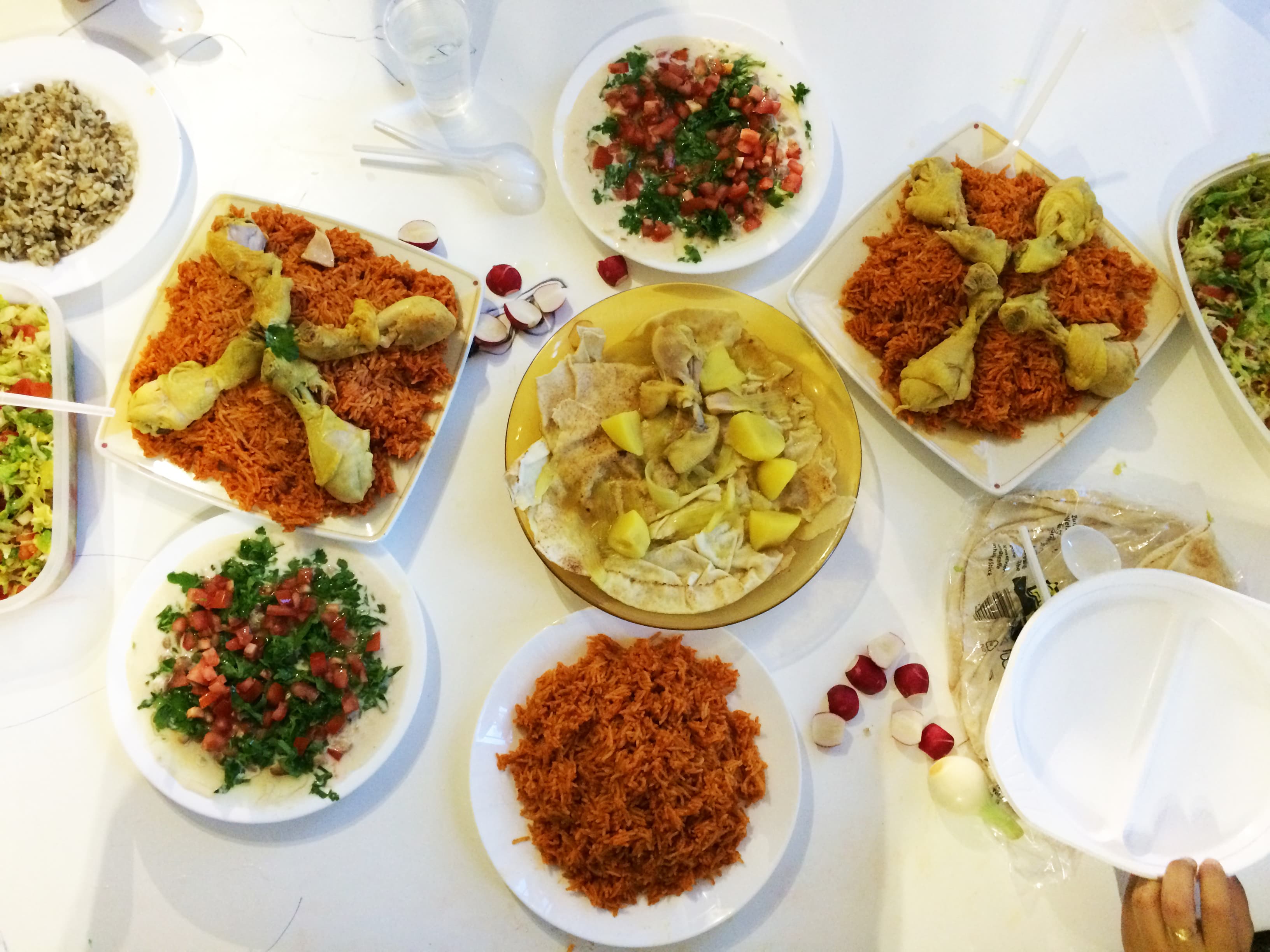 Iftar at Templehof