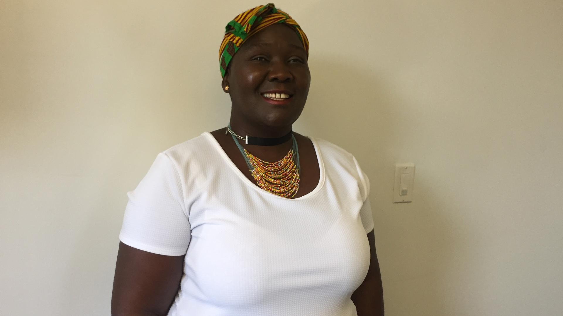 Fainess Lipenga was trafficked by her boss, a former diplomat in the US from Malawi. Now, Lipenga is an advocate for victims of human trafficking.