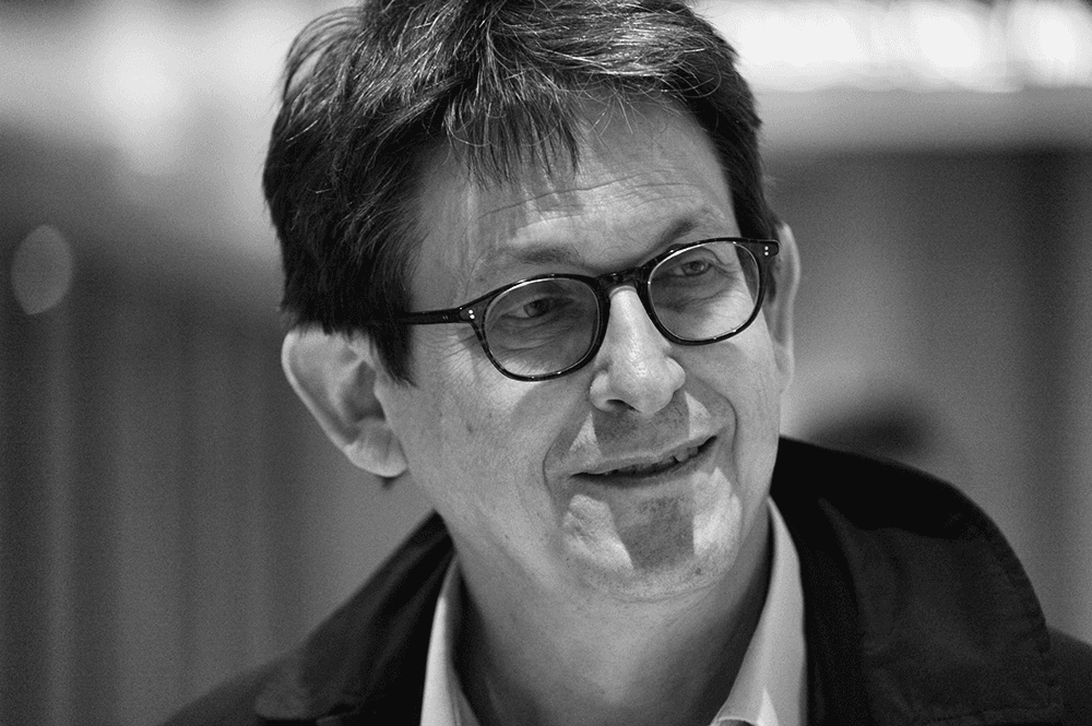 Alan Rusbridger, editor-in-chief of The Guardian newspaper, pictured at the International Journalism Festival in 2014. Rusbridger will step down in the summer of 2015.