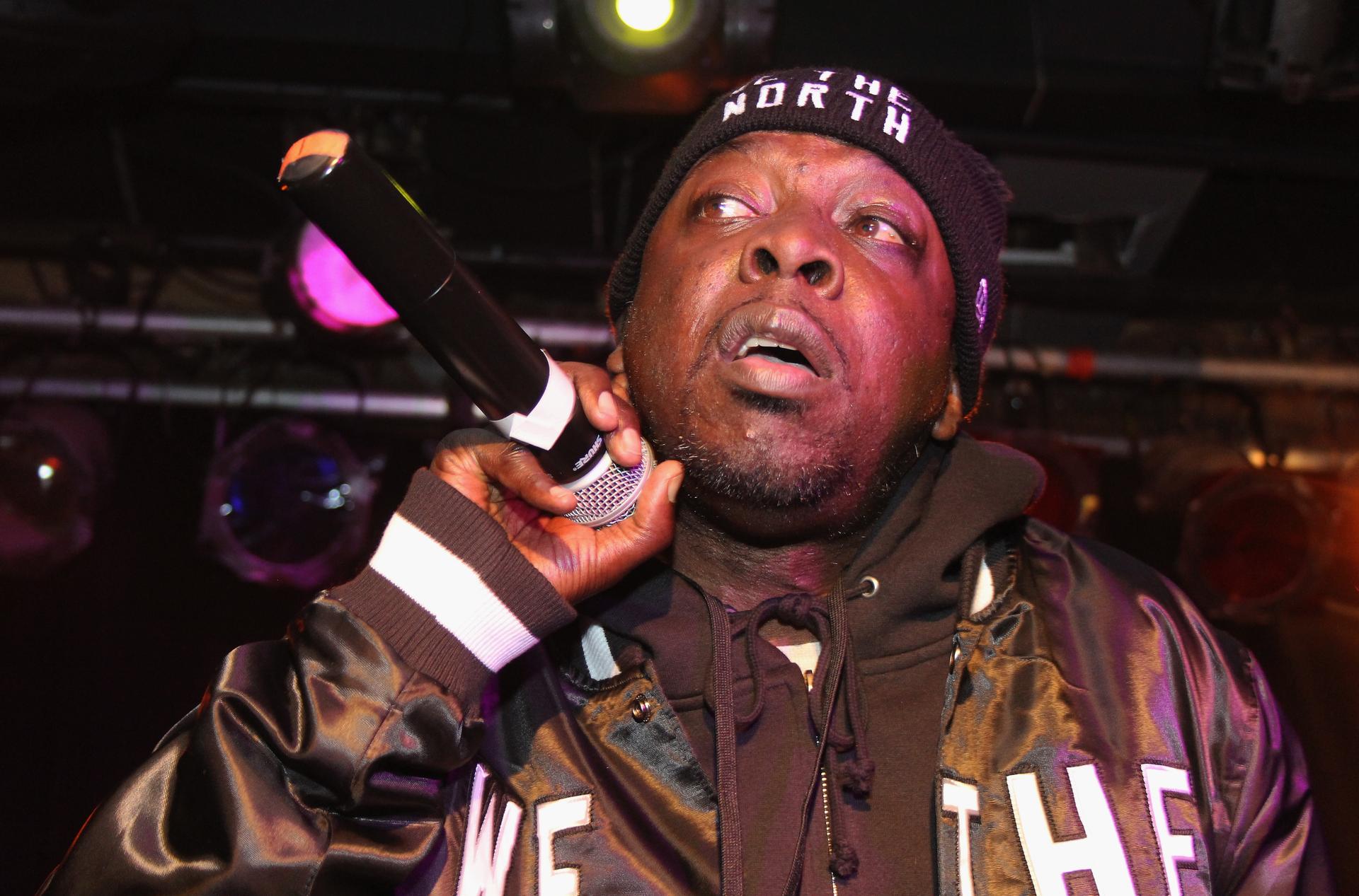 Phife Dawg Performs At Tattoo.