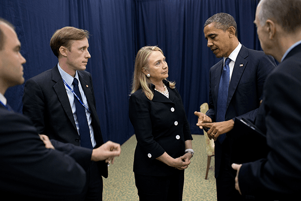 Hillary, Jake and Barry