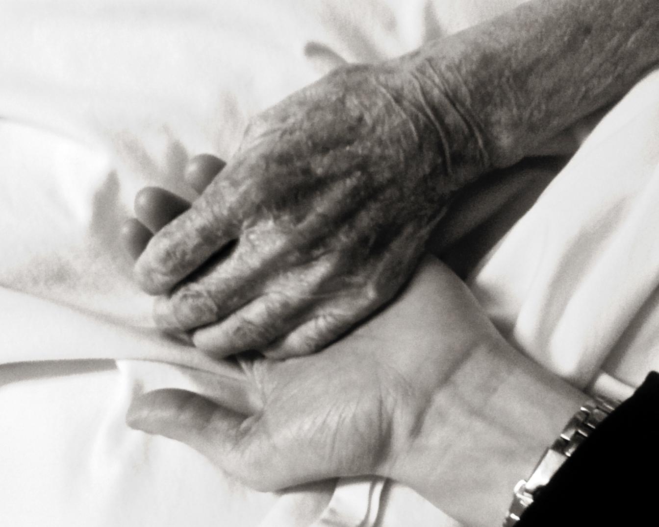 Hospice hands