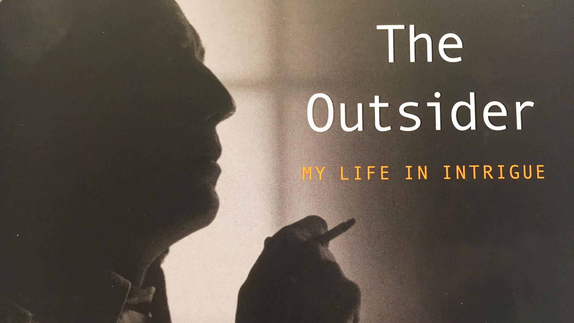 Frederick Forsyth leaves the fiction world behind to tell the tale of his own life in the new autobiography, "Outsider: My Life in Intrigue."
