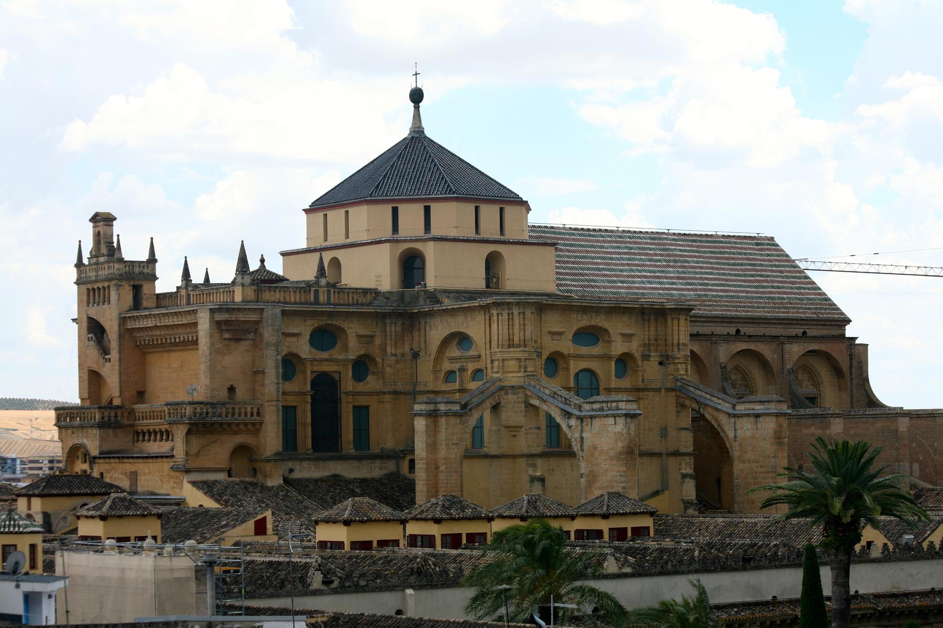 The Mosque-Cathedral at Cordova