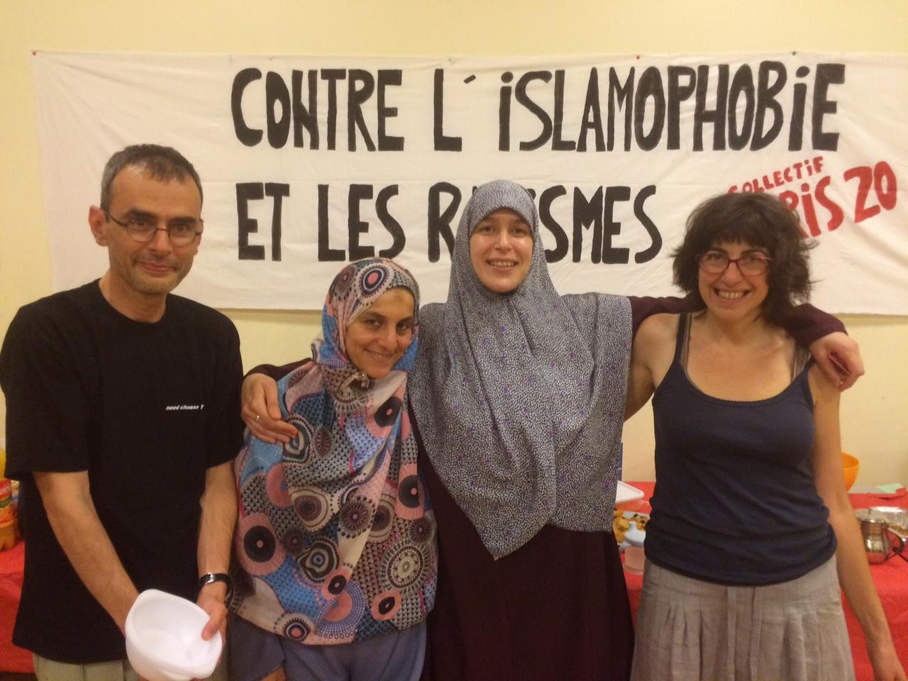 A group in Paris meets to forge friendships across racial lines