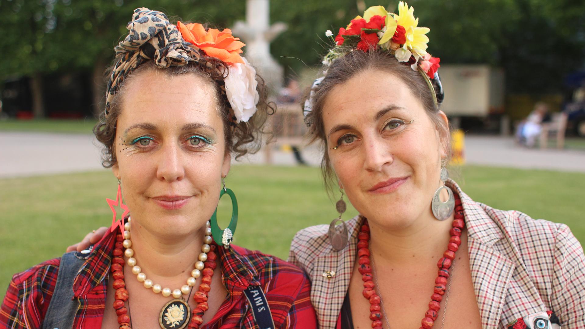 The Seed Sistas are herbalists hoping to bringing a wider appreciation of traditional English medicines.