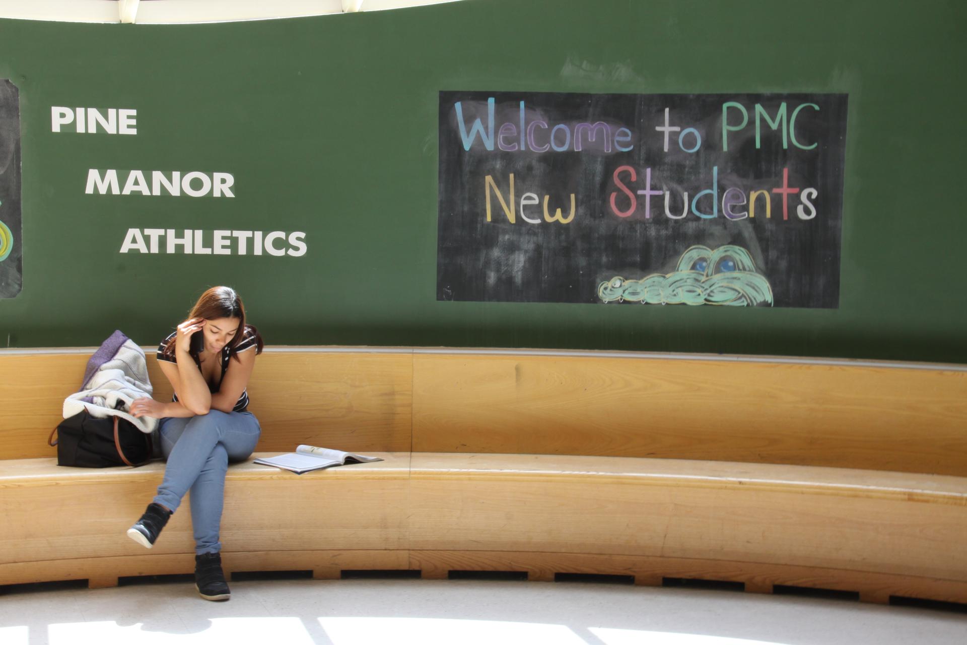 Pine Manor College suffers from low enrollment, high debt and a small endowment. 