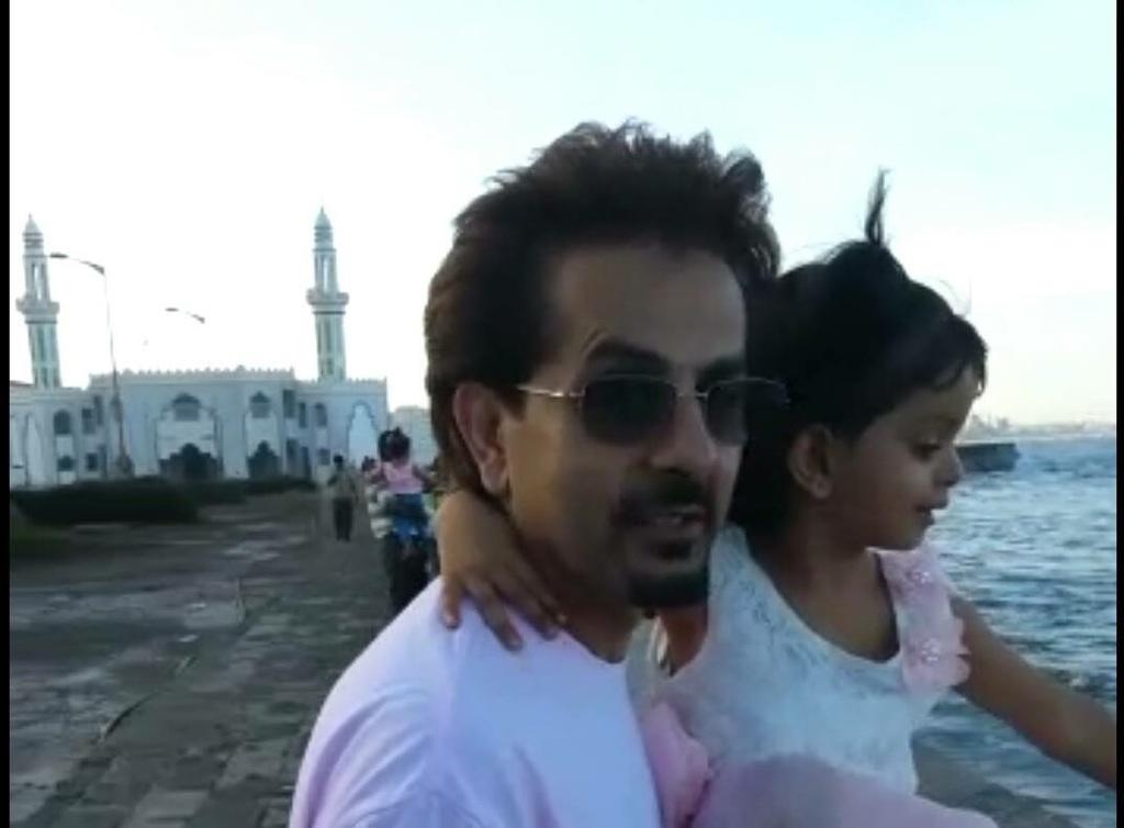 Jamal al-Labani, a father of three, was photographed earlier this year in Yemen's port city of Aden. He died last week after being hit by a mortar shell, and is believed to be the first US citizen killed in the current violence.