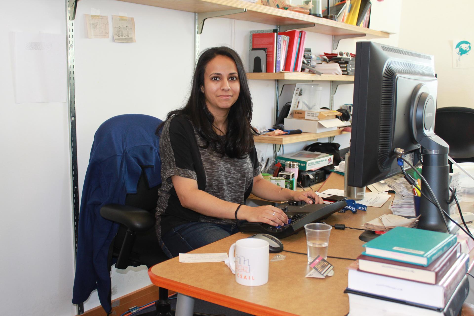 Neha Narula just finished her PhD at MIT. She says early mentoring was essential to her career in computer science.