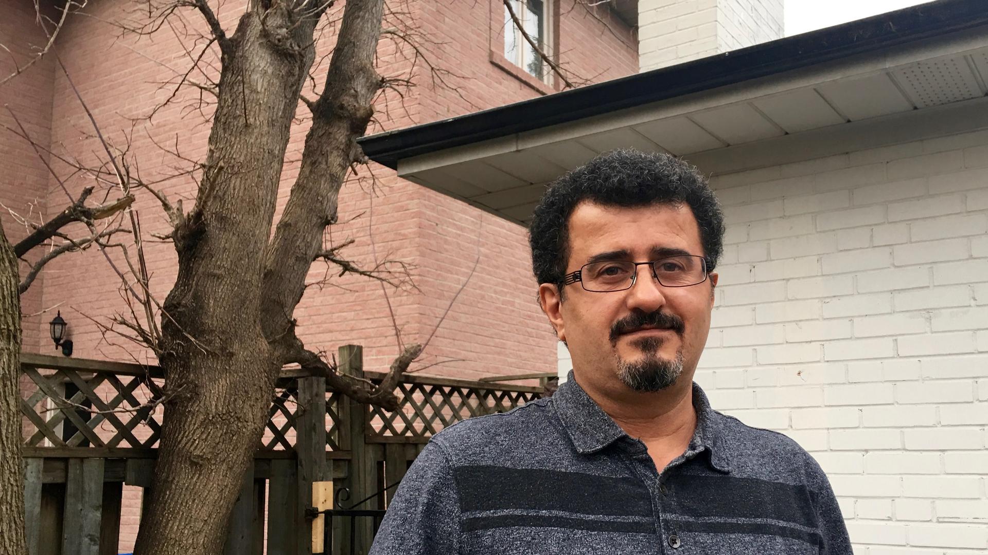 Shahram Rafizadeh was arrested, jailed and tortured after exposing human rights abuses in Iran during the late 1990s. 