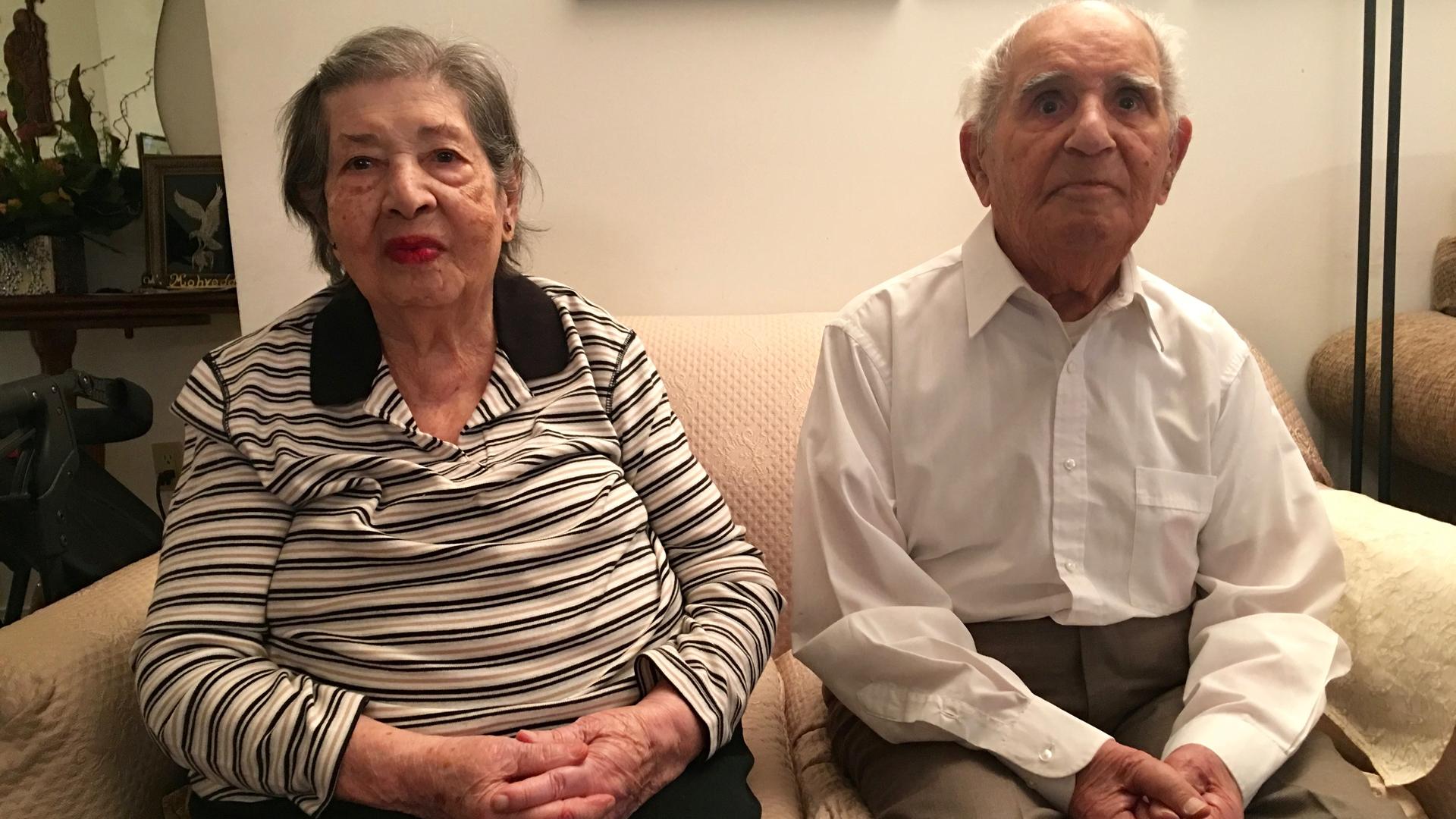 Ashraf Mohyeddin just turned 100 and her husband Mohammad in 110. They were born in Tafresh, in the mountains of central Iran and today they live in Toronto.