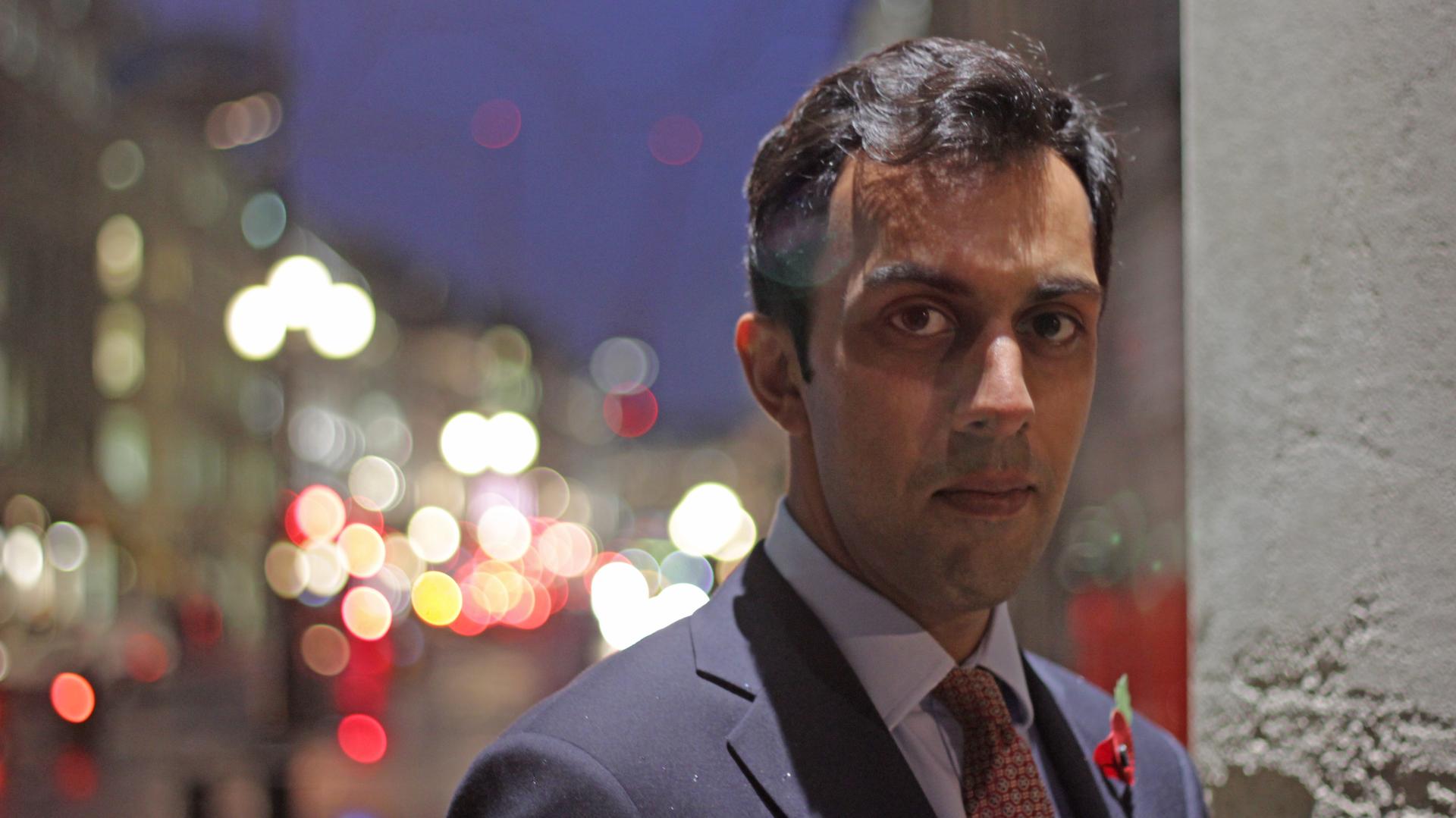 Waleed Ghani has announced he'll run for election in his south London district. He's officially registered with the Electoral Commission as the Whig Party candidate.