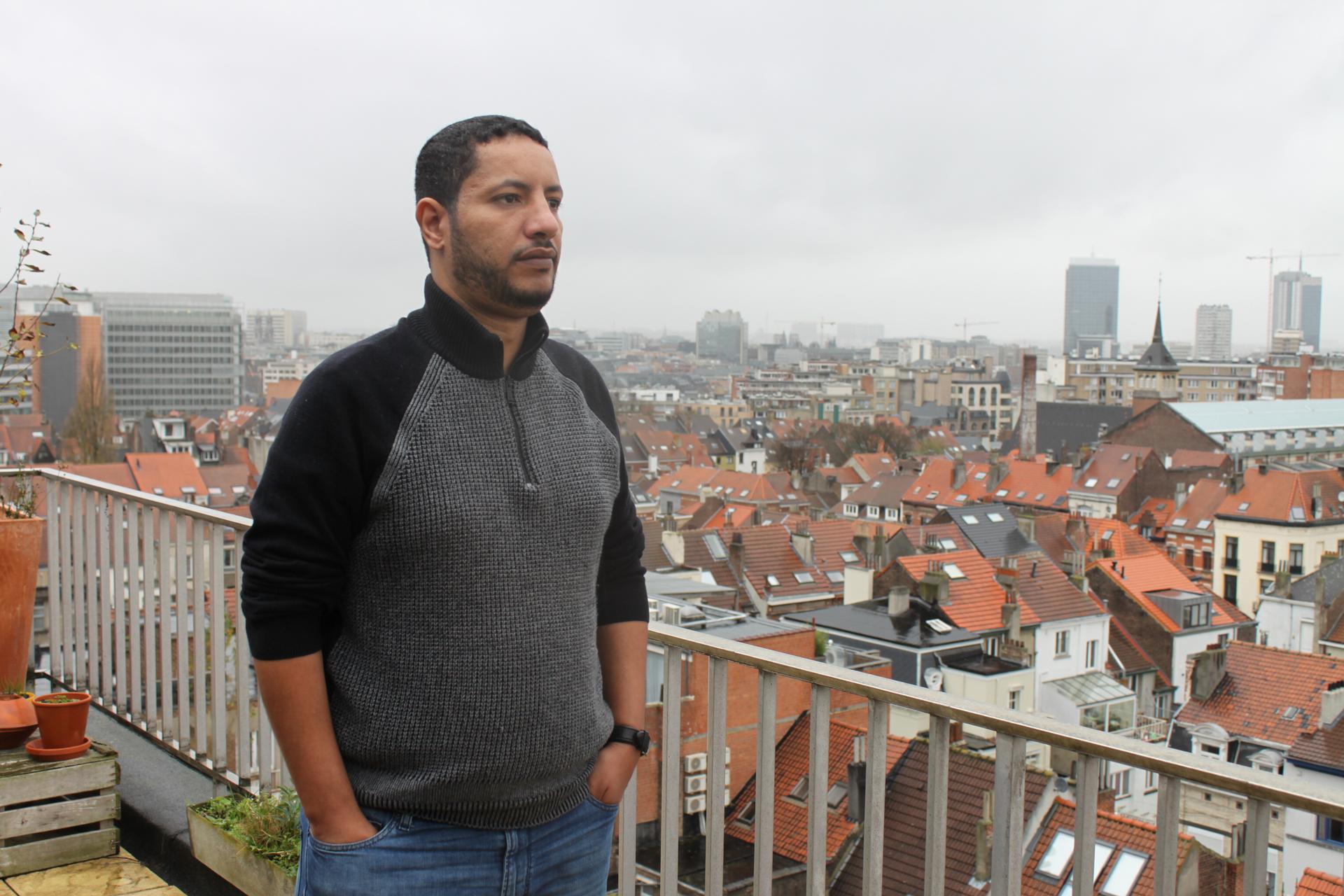 Nasser Weddady in Brussels