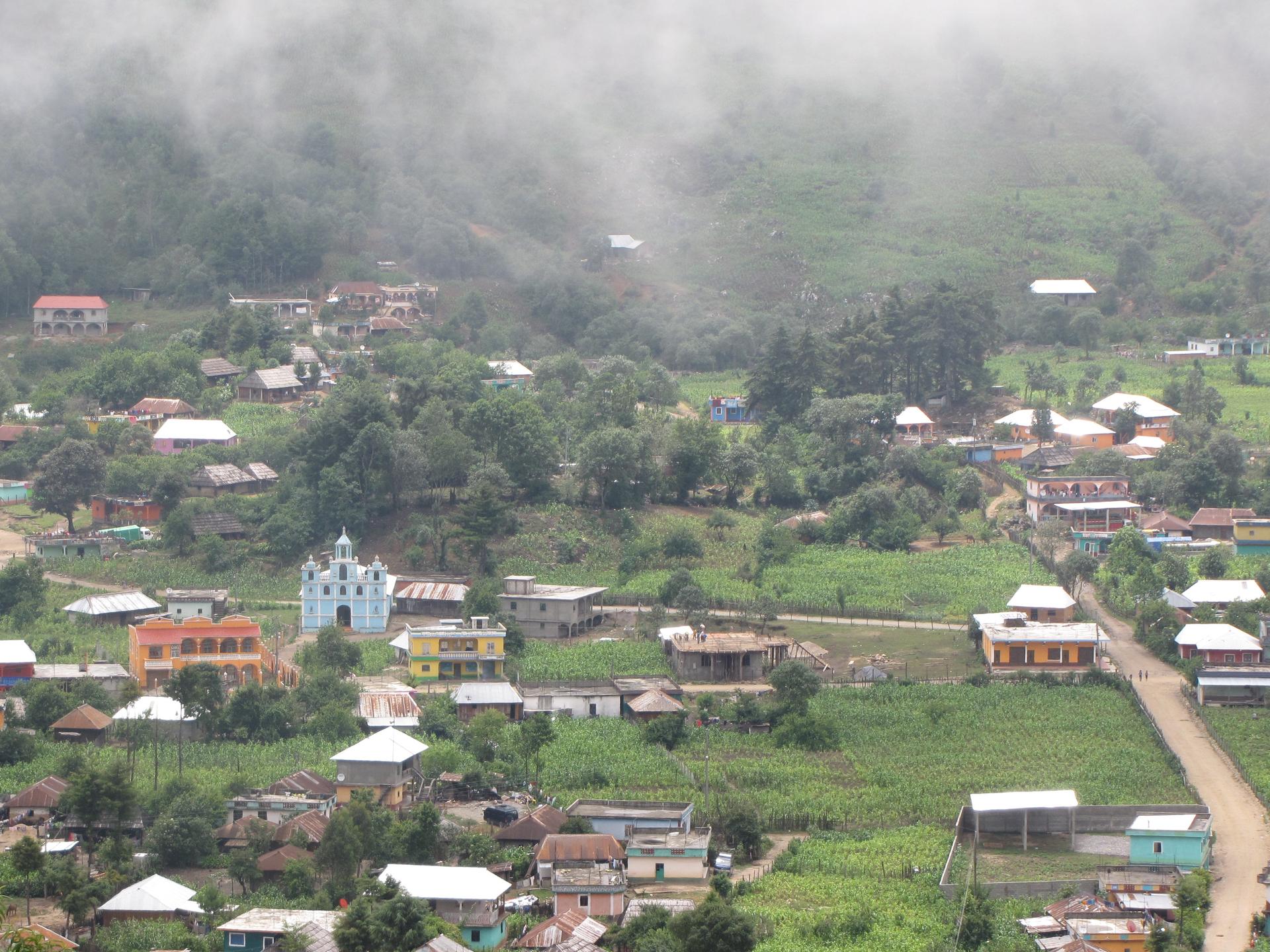 'A wide variety of churches now dot the misty landscape of Guatemala's Western Highlands.'