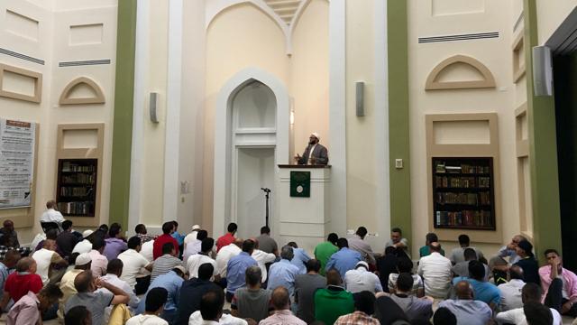 Shaykh Yasir Fahmy preached on Friday, September 9th, at the Islamic Center of Boston Culture Center about the meaning of the Muslim holiday of Eid al-Adha. 