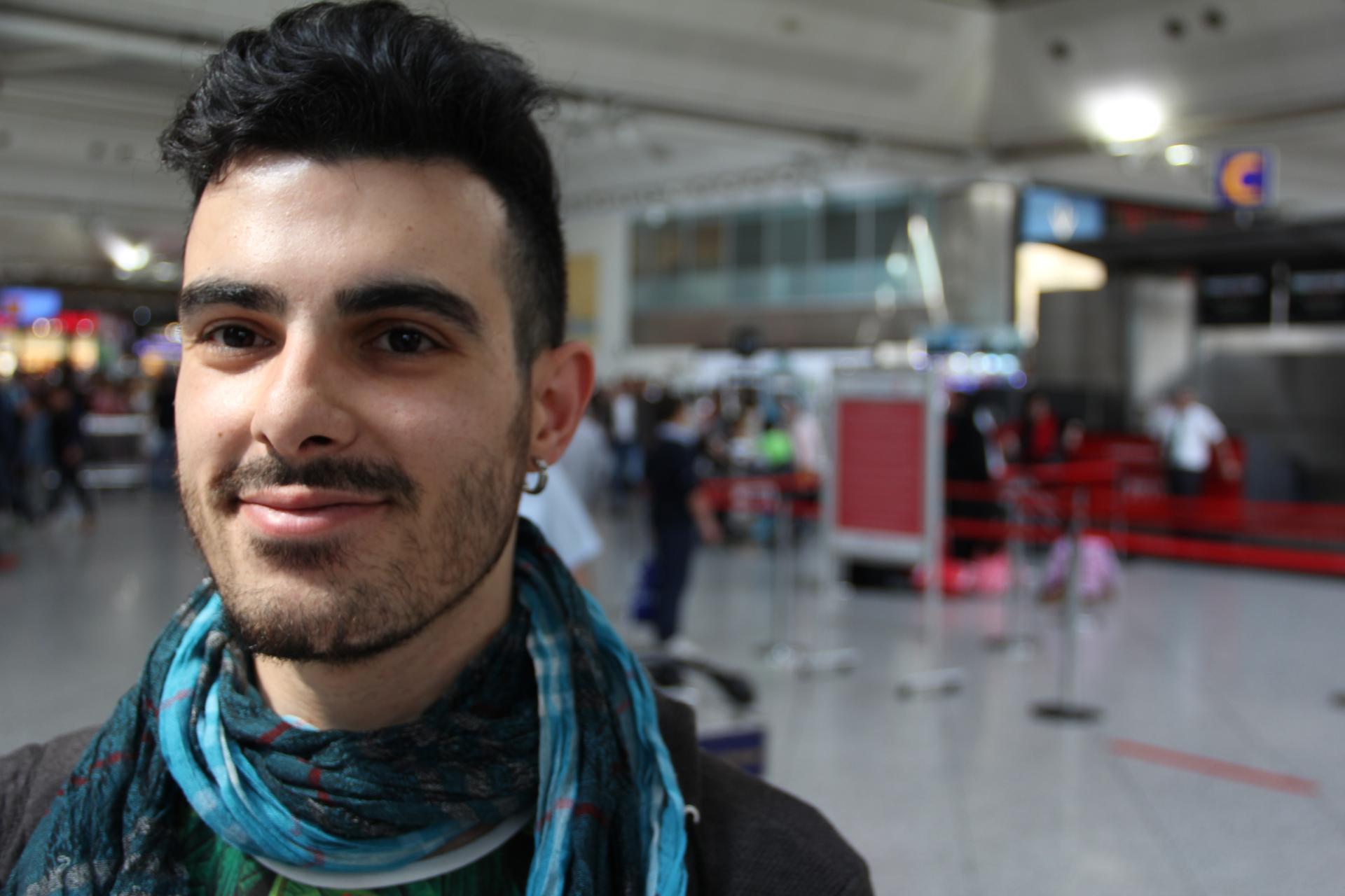 Subhi Nahas is a gay refugee from the Syrian city of Idlib.