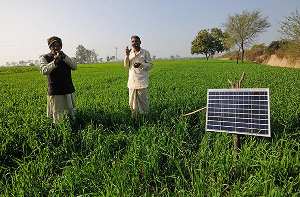 India solar panel