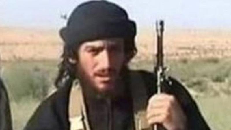 IS spokesman and head of external operations Abu Muhammad al-Adnani is pictured in this undated handout photo, courtesy the U.S. Department of State.