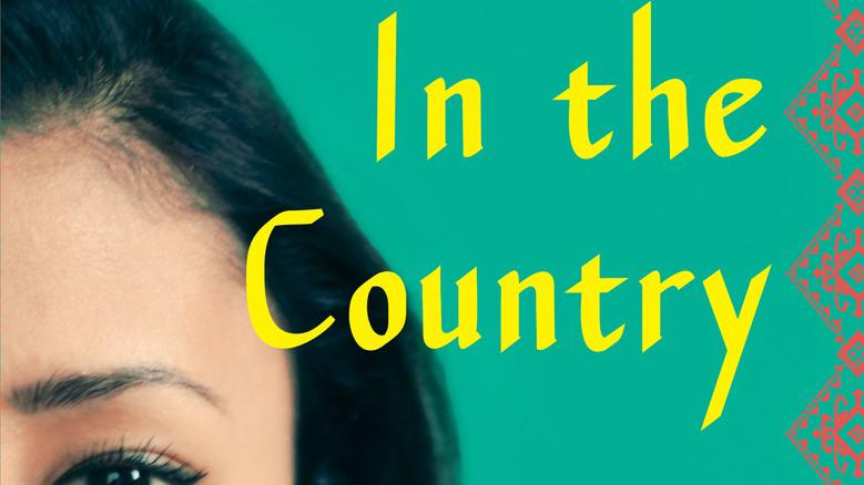 The face of a young Filipino girl adorns the cover of Mia Alvar's book, "In the Country."