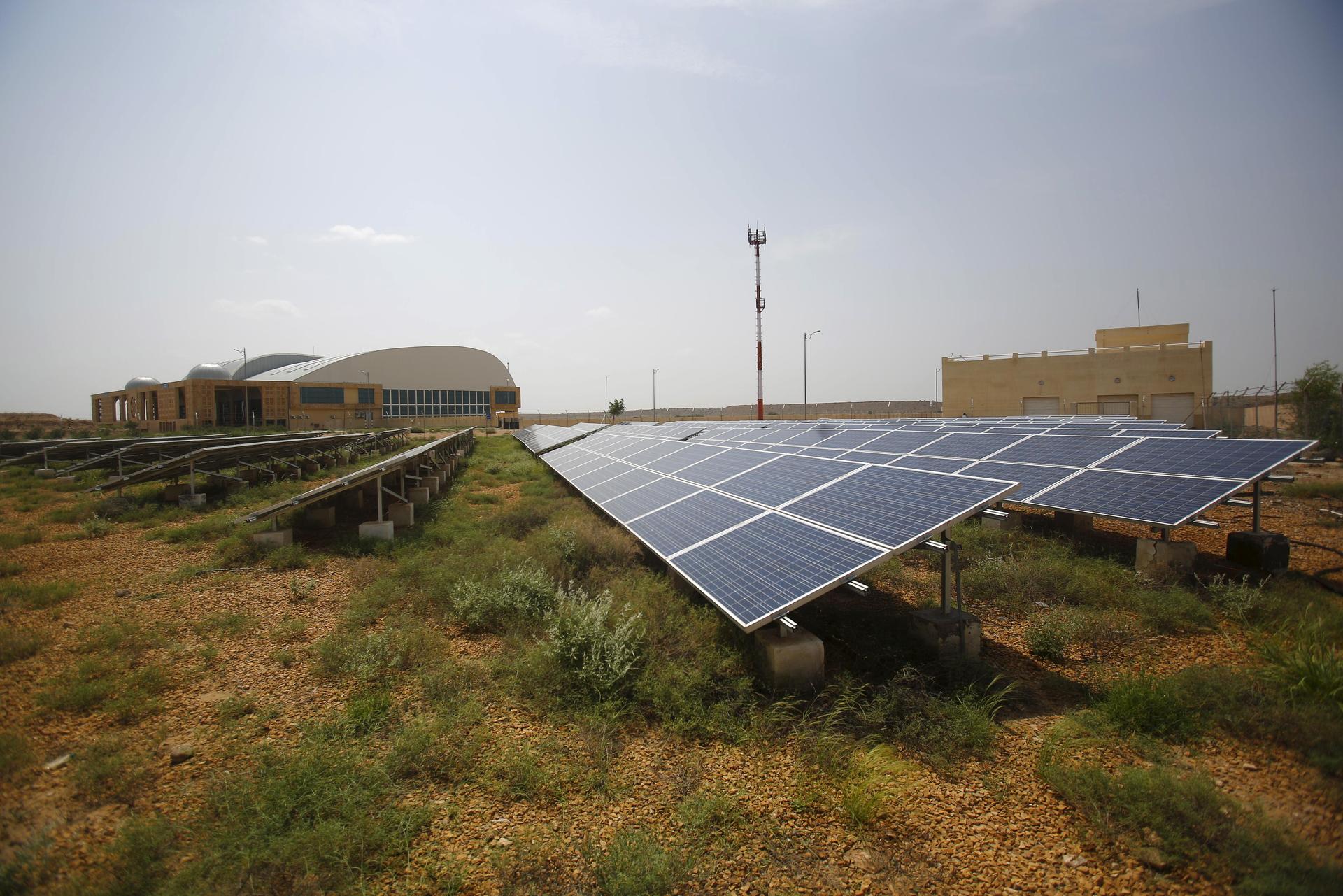 India solar panels