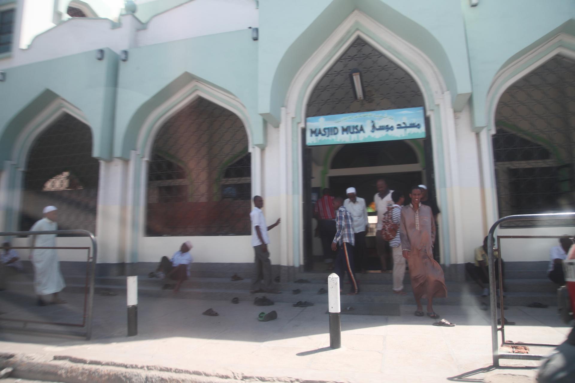 Mosque Musa in Mombasa
