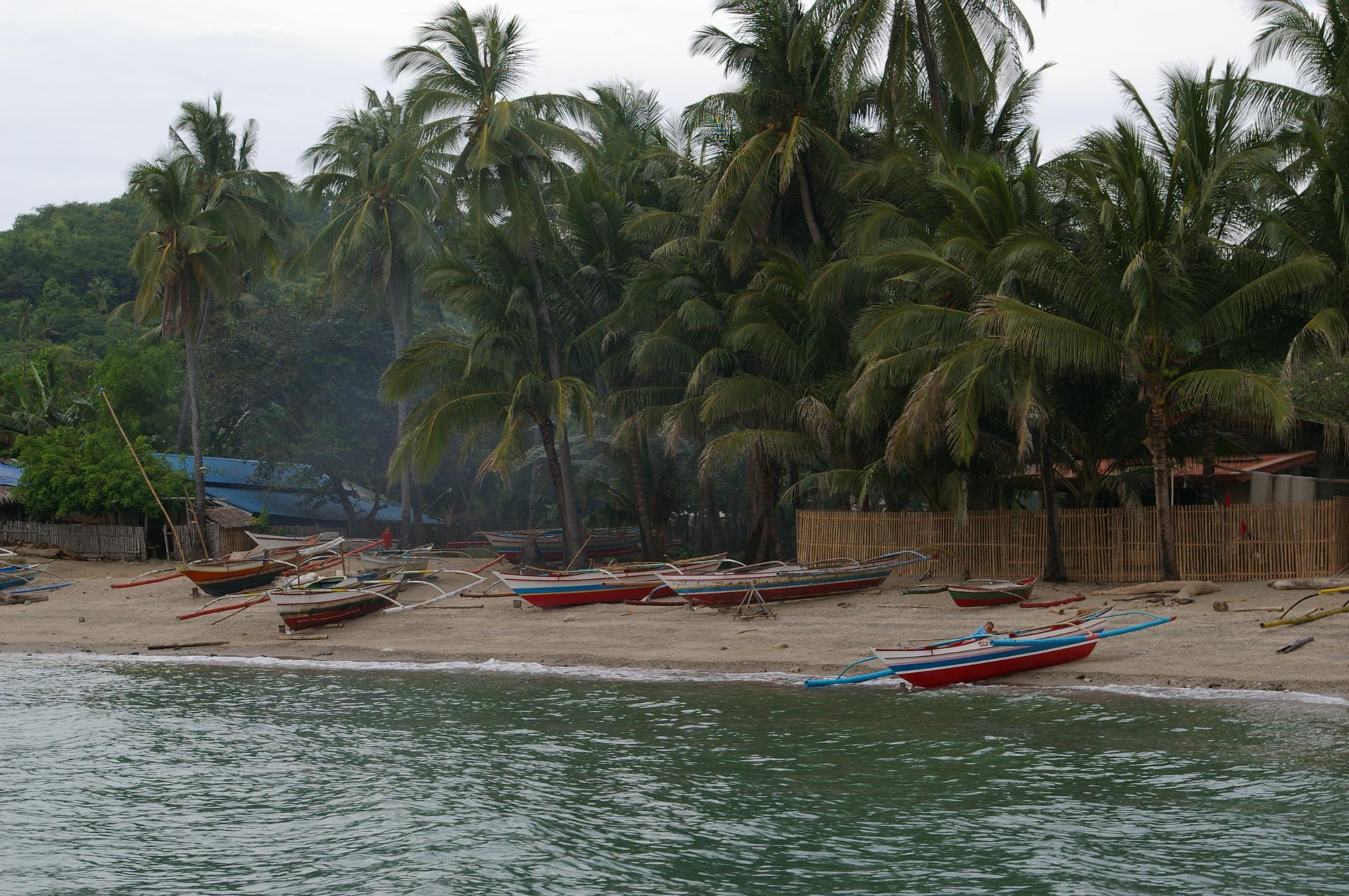 The islands of the Visayas region were impacted by Typhoon Haiyan.