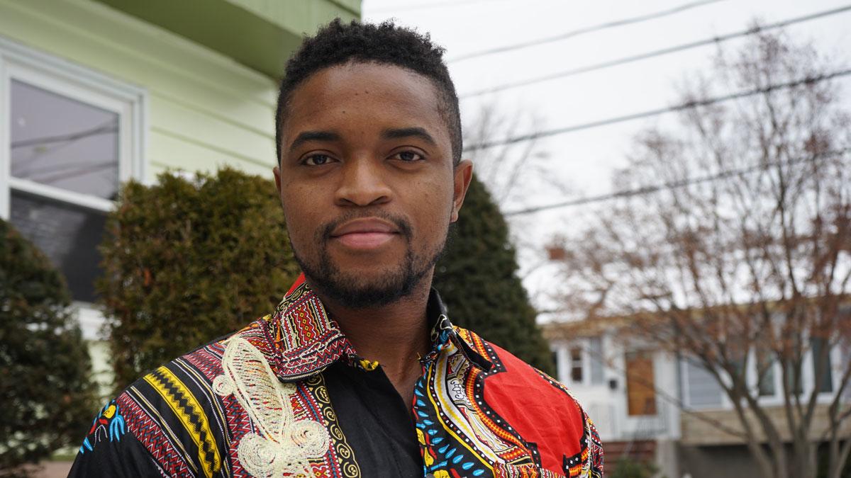 Jefferson Krua fled Liberia as a refugee at age 5, and eventually settled in Boston, MA. Recently, he's moved back to Liberia to help with re-building the country's infrastructure.