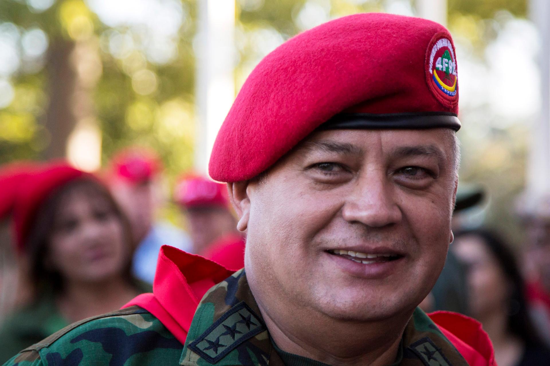 Diosdado Cabello, the head of Venezuela's National Assembly, is "White House Spokesman Jim Luers" biggest defender. "Jim Luers" was quoted exonerating Cabello after The Wall Street Journal and other outlets reported that Cabello was under investigation fo