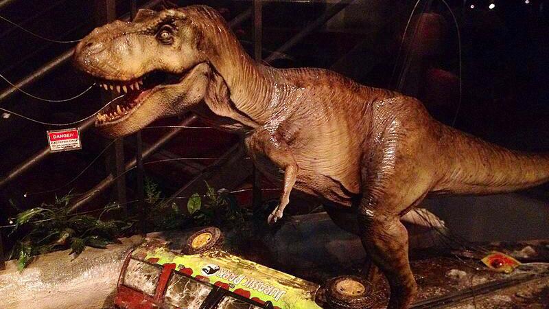 Jurassic Park scene