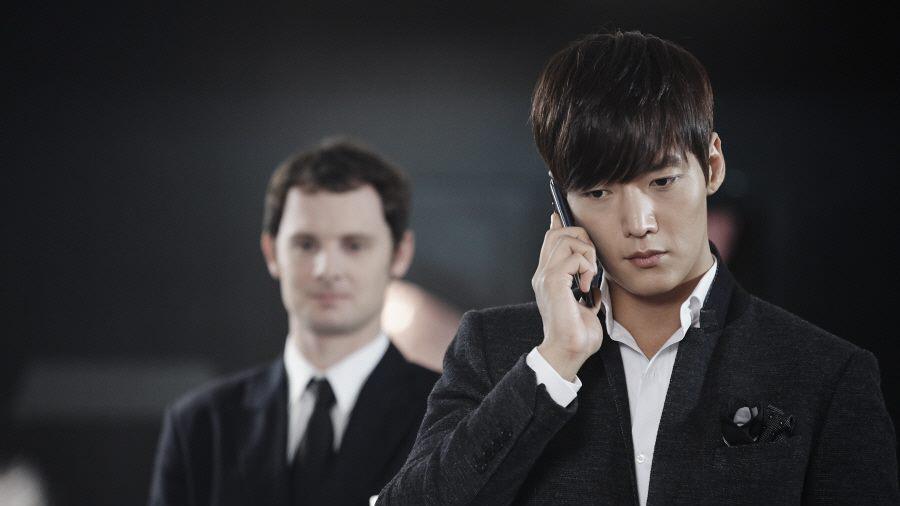 Choi Jin-Hyuk is an actor on the popular Korean drama series 'Heirs' about wealthy Korean high school students who wrestle with social hierarchies and romance.