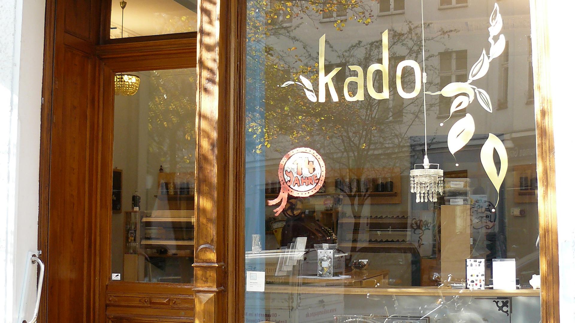 The Kado licorice shop in Graefekiez, Berlin.