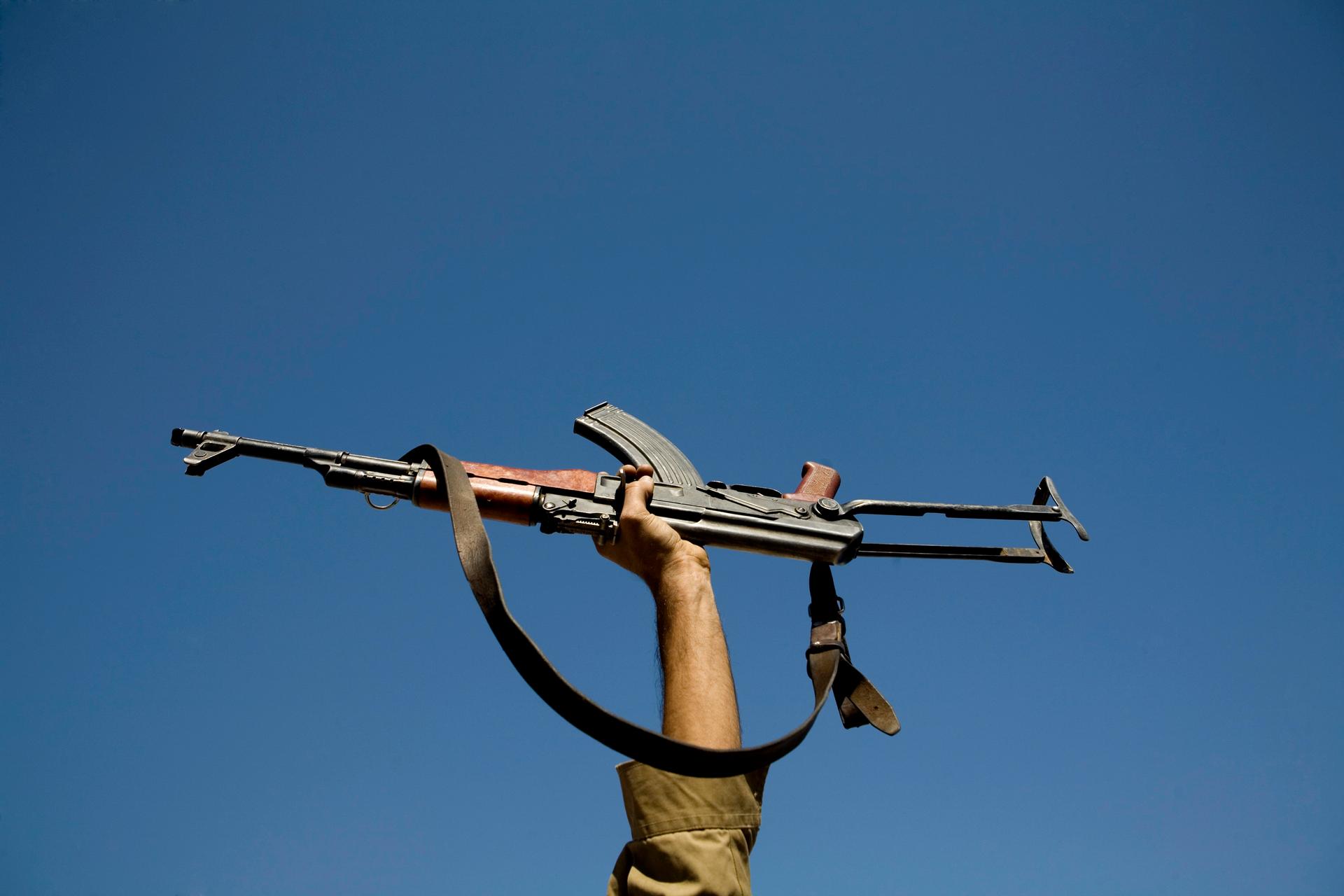Kalashnikov Rifle