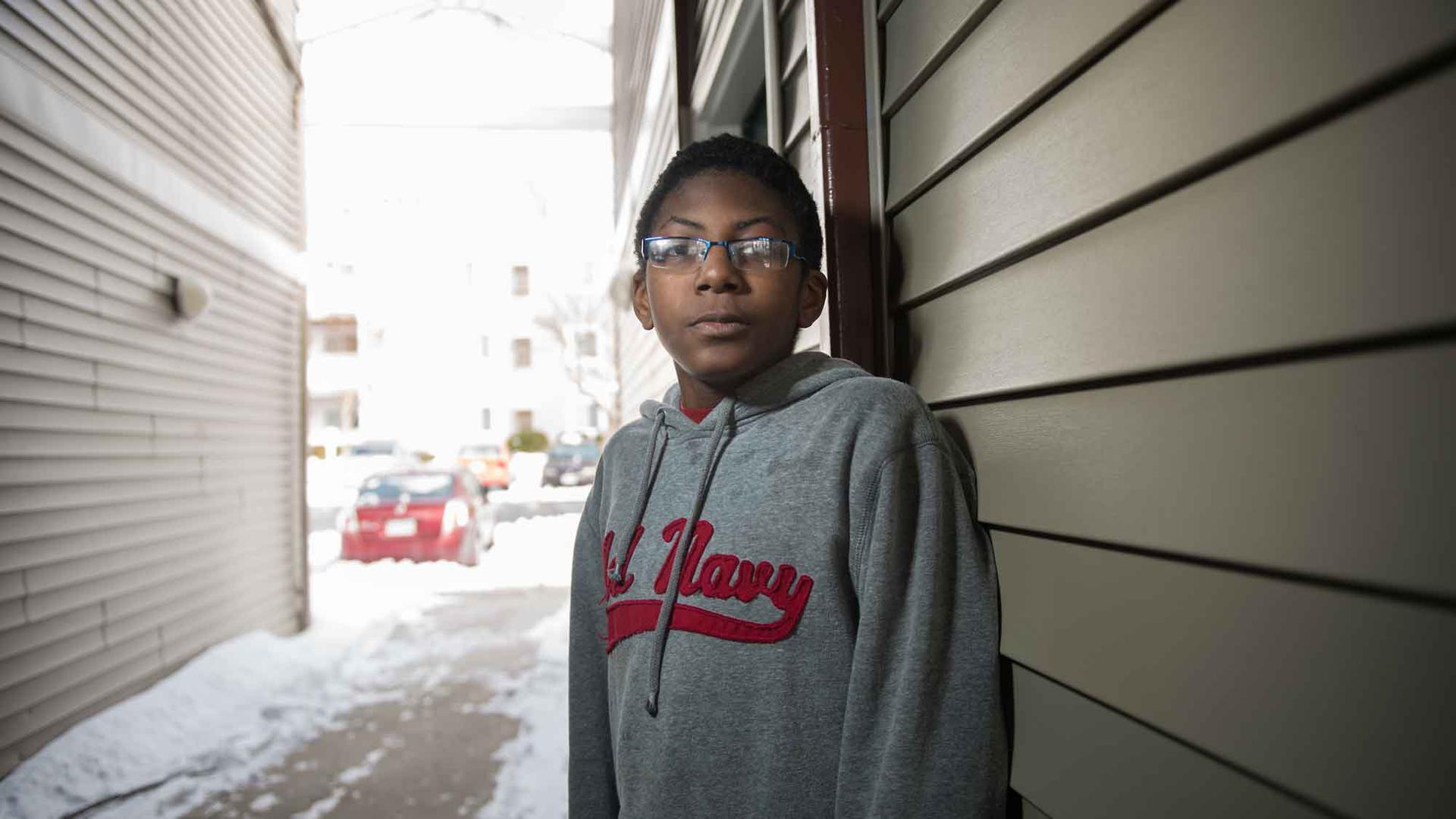 Kayleb Moon-Robinson — who is diagnosed as autistic — had barely started sixth grade last fall in Lynchburg, Virginia, when a school resource officer filed charges against him. Kayleb was charged with disorderly conduct for kicking over a trash can and th