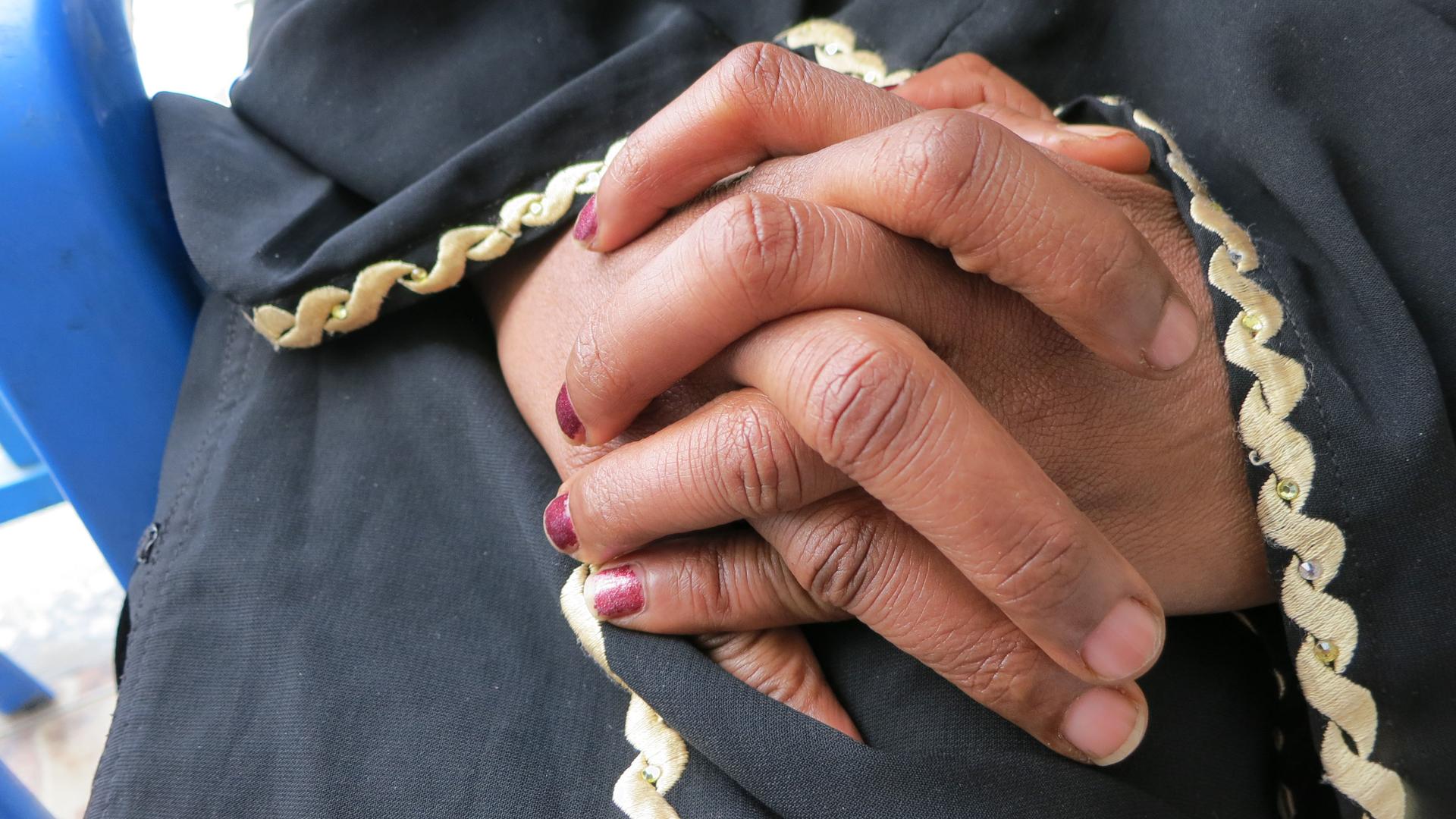 Abortion in Ethiopia — Khadija's hands