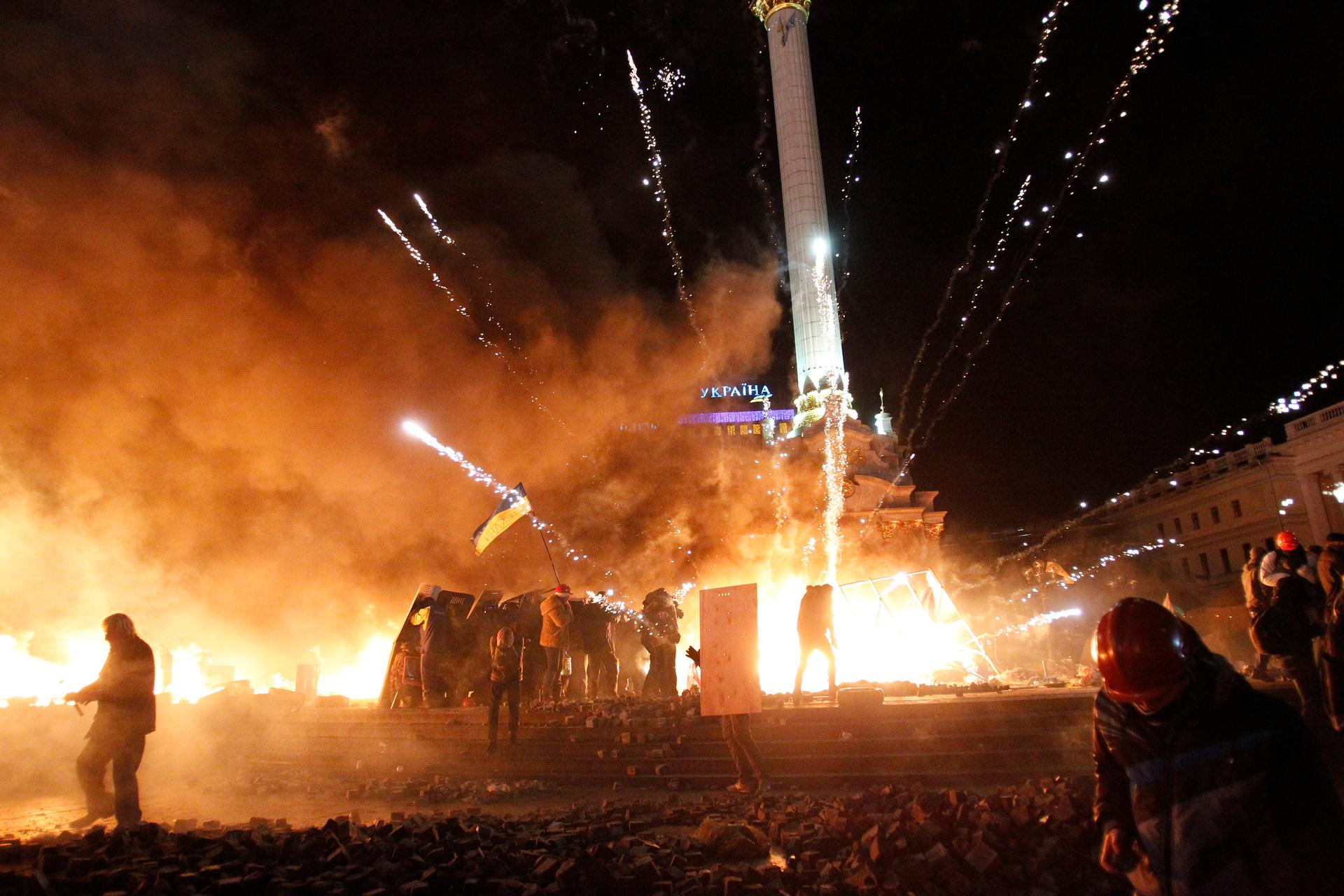 Feb 18 violence in Kiev