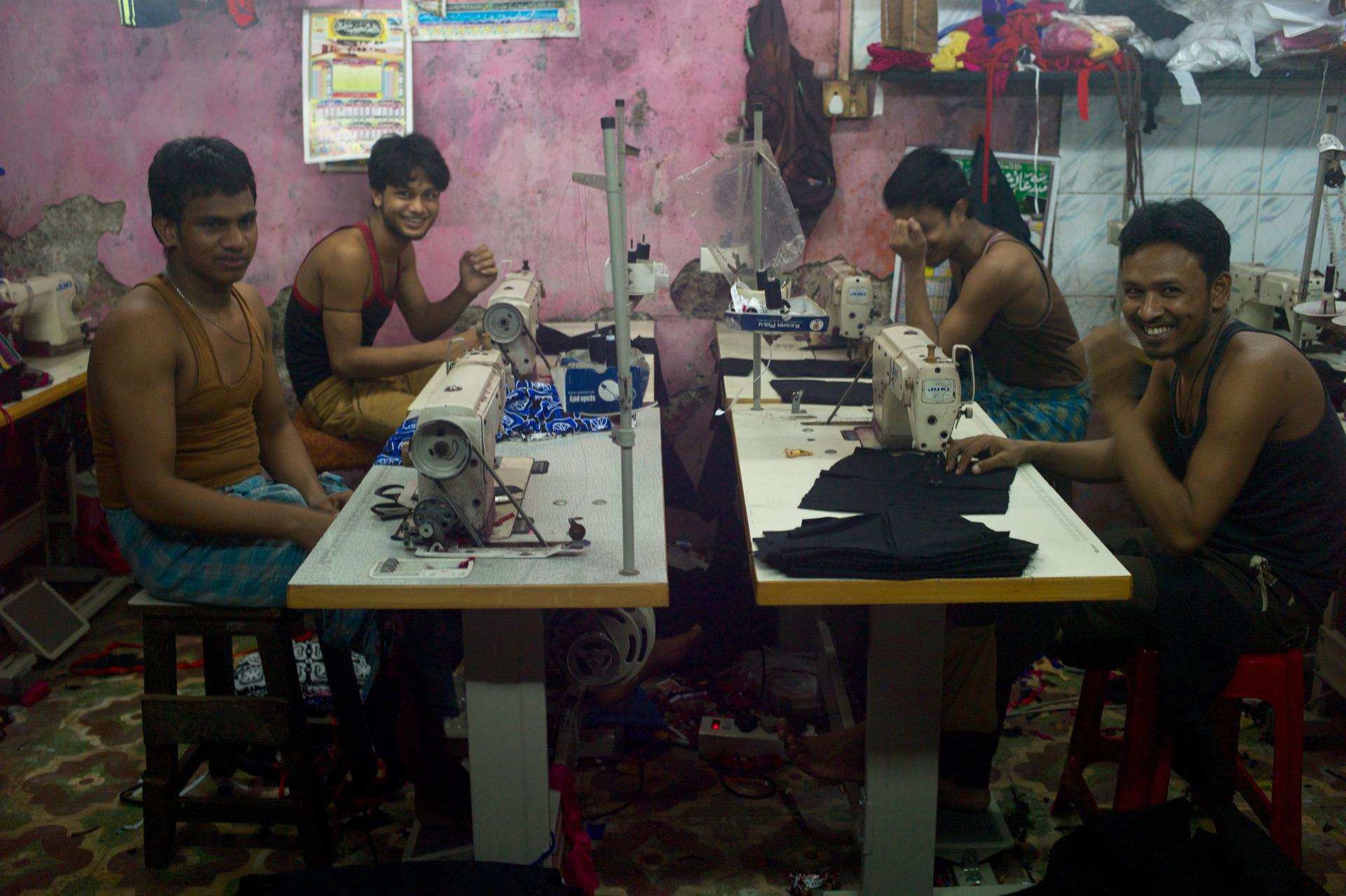 Garment shop in Mumbai