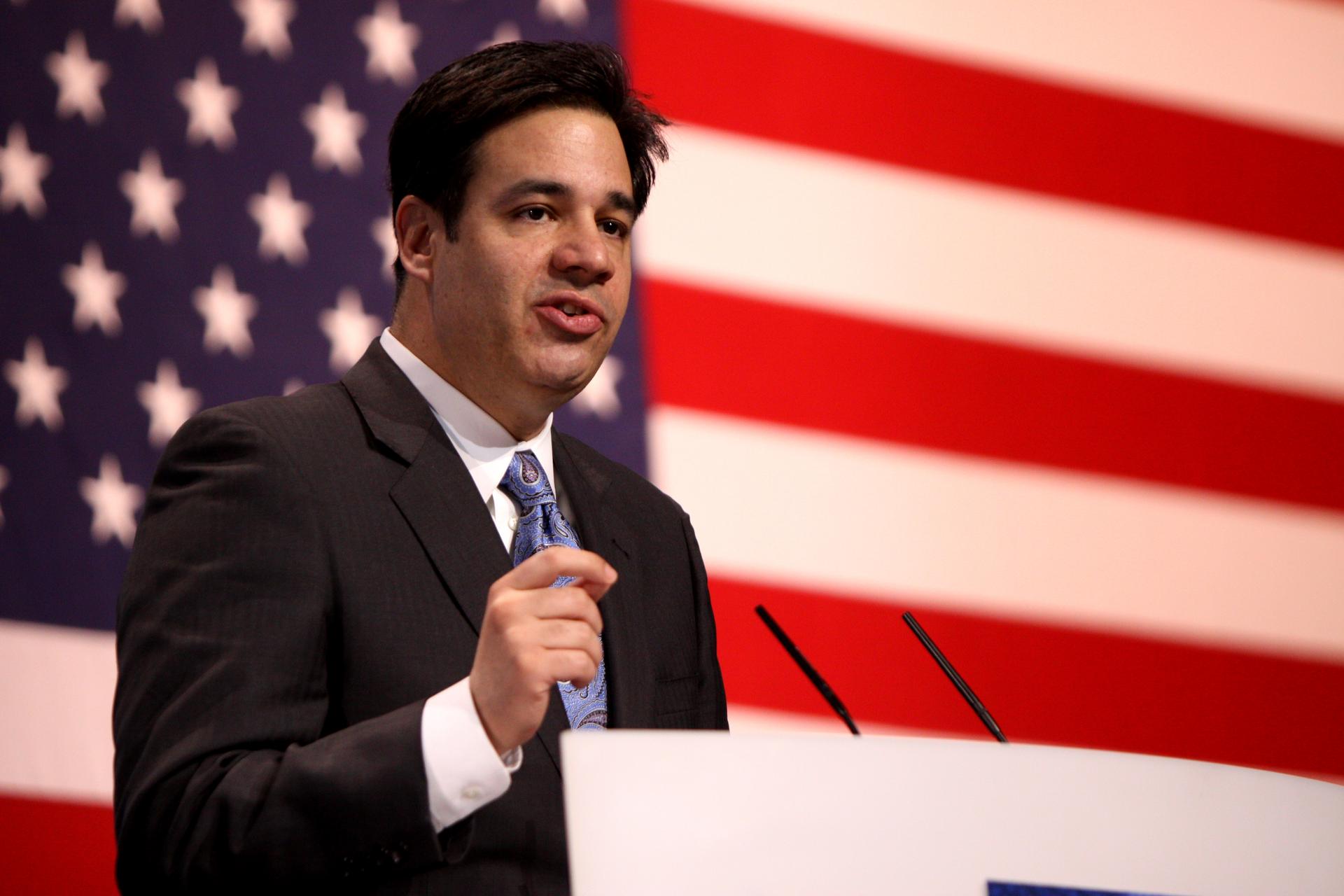 Congressman Raul Labrador of Idaho speaks at the 2013 Conservative Political Action Conference (CPAC) in National Harbor, Maryland.
