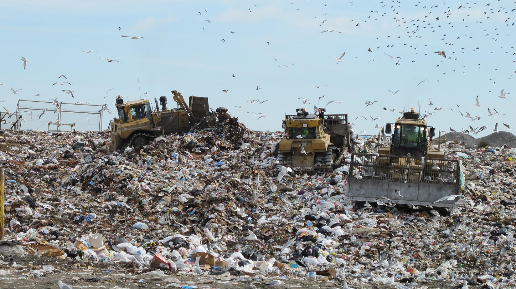 The Old Dominion landfill in Virginia. Photo by Bill McChesney/flickr/CC BY 2.0