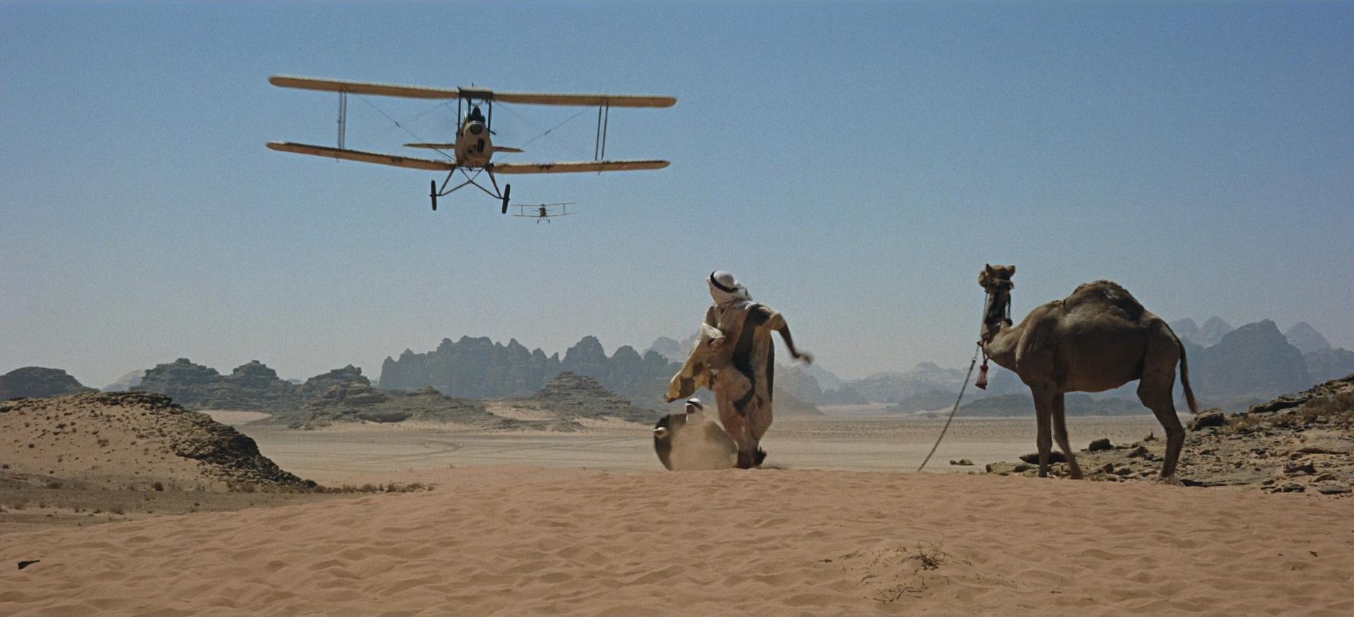 Some of the sweeping scenes of Arabia in the 1962 movie Lawrence of Arabia were actually filmed in Morocco.
