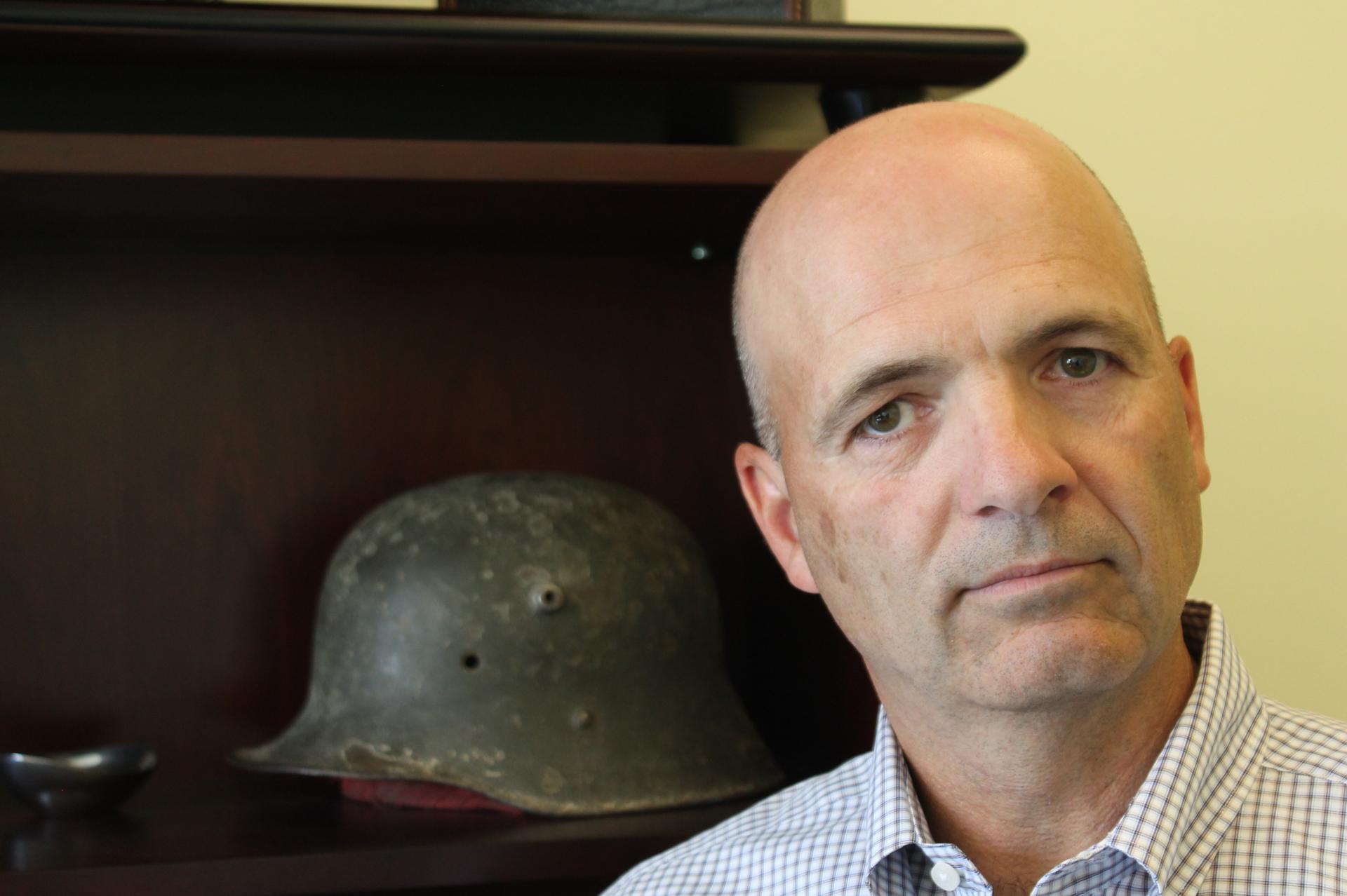 Former Special Forces Engineer Sargeant Layne Morris lost the vision in his right eye during a grenade attack in Afghanistan in 2002. He's now suing the former Guantanamo detainee who threw the grenade.