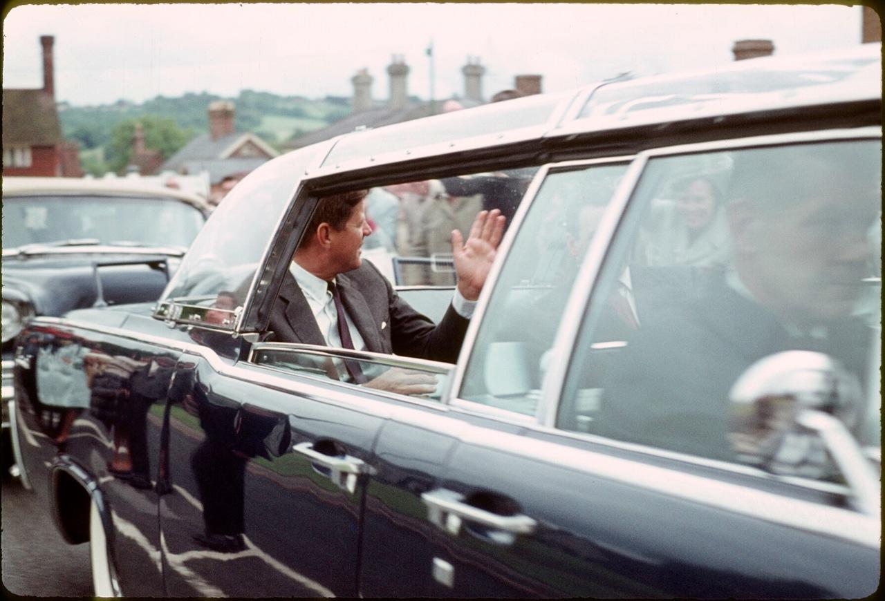 Lifelong Forest  Row resident Harold Waters got very close to President Kennedy to take this photo in June 1963.