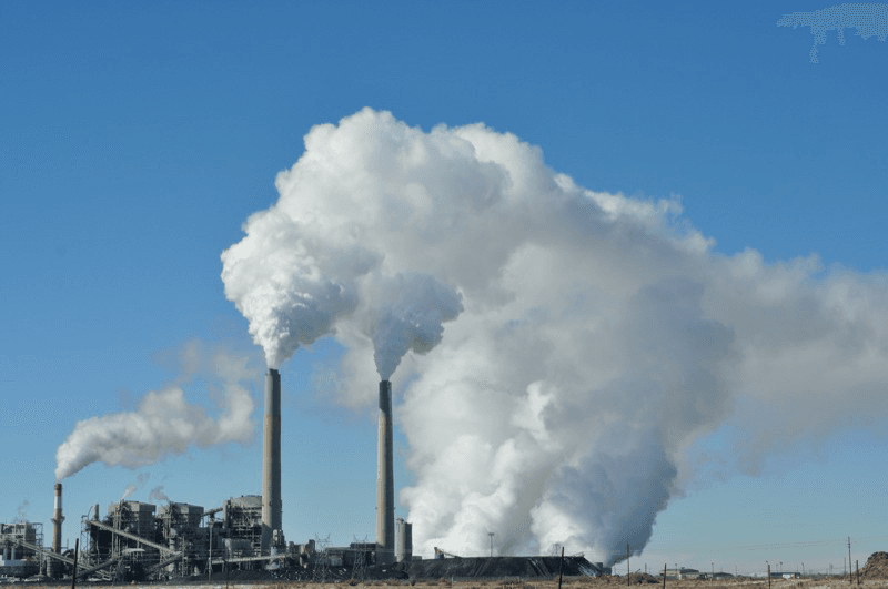 Power plant pollution