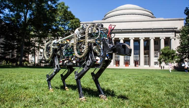 MIT robo-cheetah