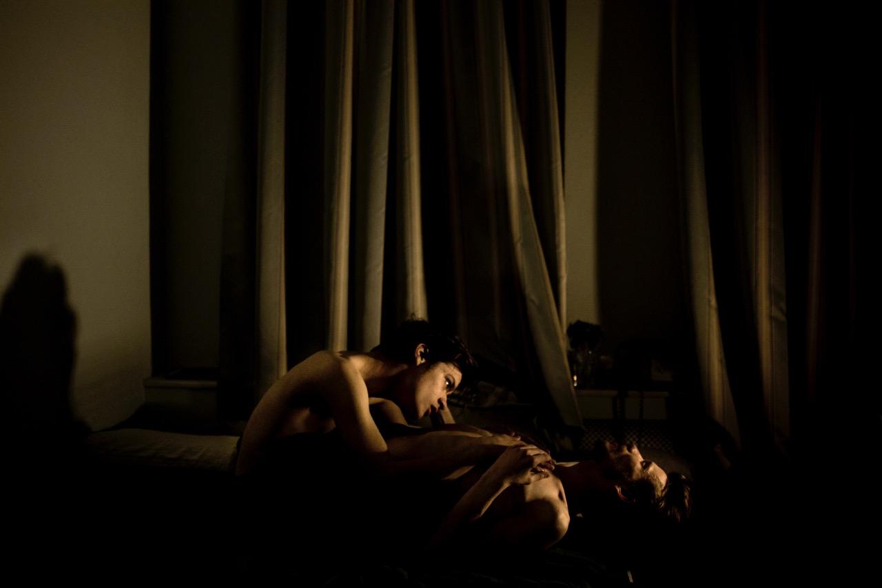 The World Press Photo of the Year -- a portrait of Jon and Alex