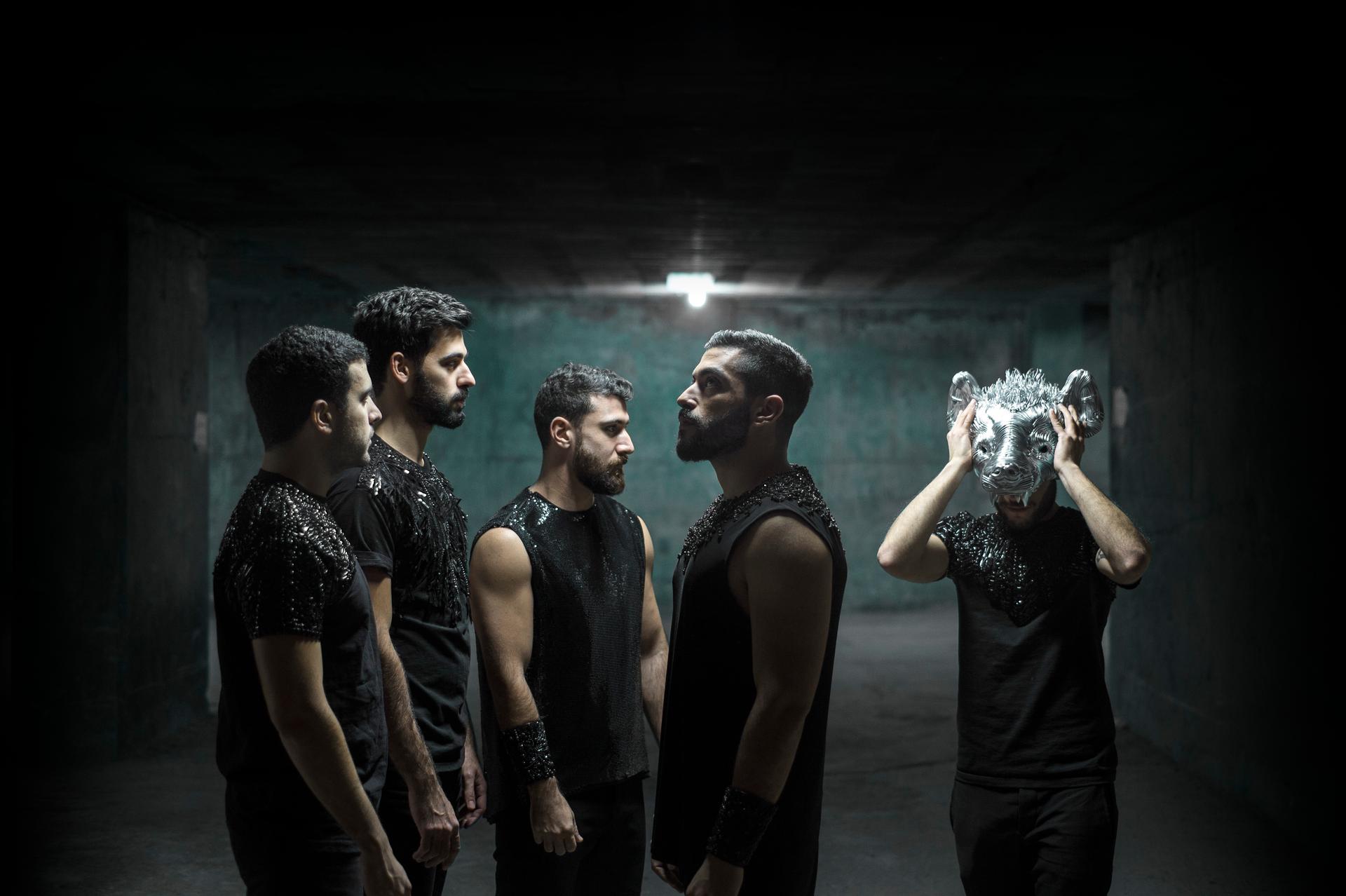 The Beirut-based indie-rock band Mashrou' Leila.
