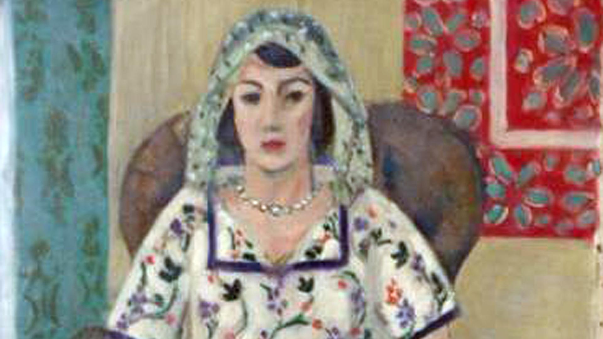 This Matisse painting is the object of competing claims in Germany.
